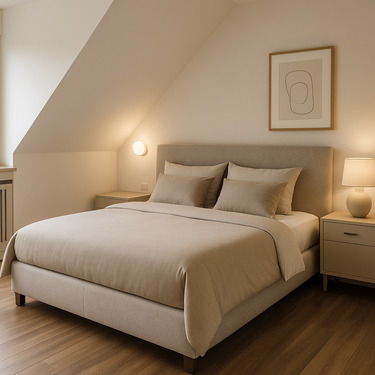 Schlafzimmer I - Einfamilienhaus mit 150,00 m&sup2; in Berlin zum Kaufen