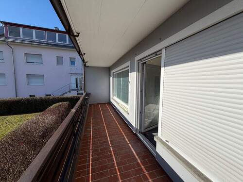 Balkon - Etagenwohnung mit 80,00 m&sup2; in Reichenau zur Miete