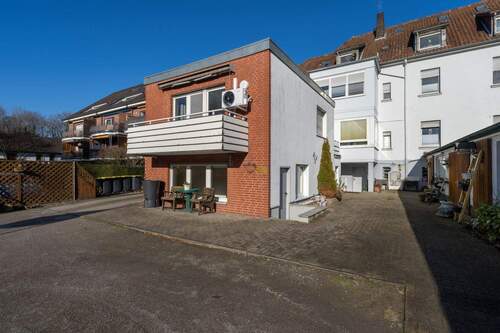 Innenhof - 2 Zimmer Etagenwohnung zum Kaufen in Selm