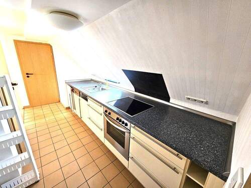 Küche - 2 Zimmer Etagenwohnung zur Miete in Fuldatal