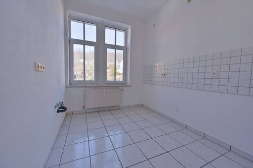 Küche - 3 Zimmer Etagenwohnung in Hohenstein-Ernstthal