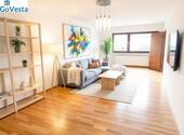Wohnzimmer (Einrichtungsbesipiel) - Etagenwohnung mit 48,00 m&sup2; in Markranstädt zum Kaufen