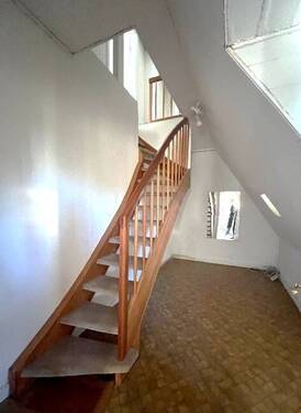 Zugang Spitzboden - 