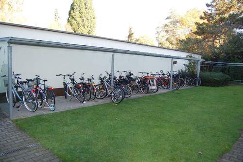 Fahrradabstellplatz - 