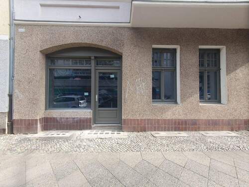 Eingang - zentral + ruhig --- Einzelhandel Büro Praxis --- zwischen S-Bahnhof Schöneberg u. Akazienkiez