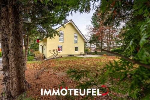 Hausansicht - 5 Zimmer Einfamilienhaus in Chemnitz