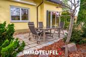 Terrasse - Einfamilienhaus mit 123,00 m&sup2; in Chemnitz zum Kaufen
