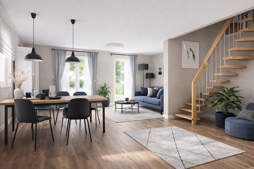 Bild 2 - 5 Zimmer Doppelhaushälfte zum Kaufen in Florstadt