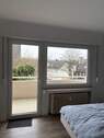 Schlafzimmer mit Balkon - 