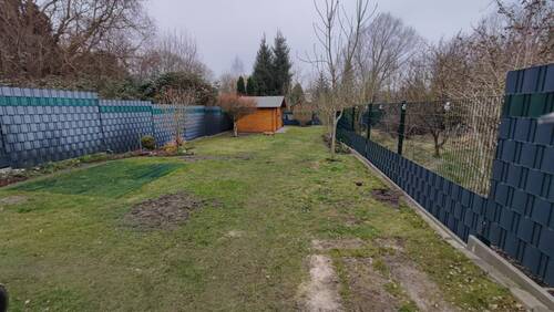 Blick in den Garten - 