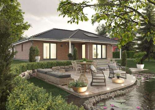 Außenansicht - 5 Zimmer Bungalow in Gifhorn