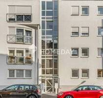 Gepflegte 3-Zimmer-Eigentumswohnung mit Südwest-Balkon & außergewöhnlicher Stellplatzsituation - Wiesbaden-Biebrich