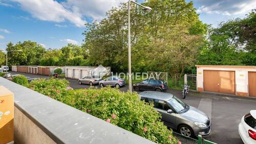 Ausblick - 3 Zimmer Etagenwohnung zum Kaufen in Wiesbaden-Biebrich