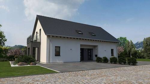 Ansicht Eingang - 1 Zimmer Mehrfamilienhaus, Wohnhaus in Weinheim