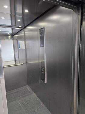 neue Aufzugsanlage - 