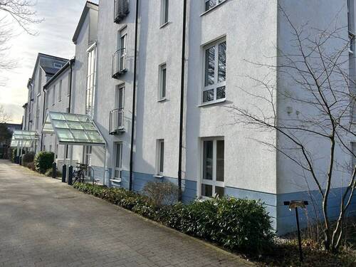 Ansicht Ost - Etagenwohnung mit 37,00 m² in Germering zum Kaufen