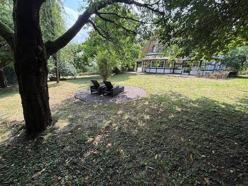 Garten - Einfamilienhaus mit 348,00 m&sup2; in Hüllhorst zum Kaufen