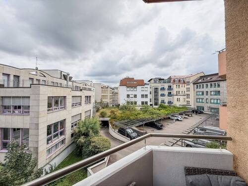 Balkon Wohnung 1 - 