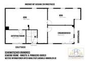 Schematischer Grundriss - 