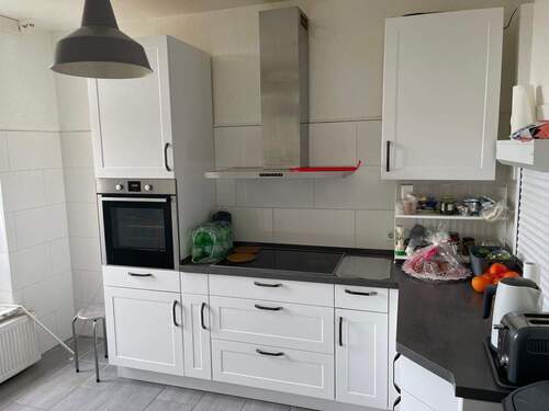 Küche 1. OG - Mehrfamilienhaus, Wohnhaus mit 258,00 m&sup2; in Hamburg zum Kaufen