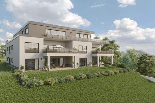 West-Ansicht - Etagenwohnung mit 119,00 m&sup2; in Bonn zum Kaufen