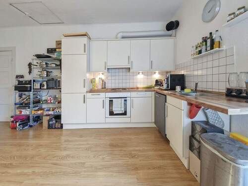 Küche - Etagenwohnung mit 87,00 m&sup2; in Wilster zum Kaufen