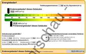 Ausschnitt Energieausweis - 