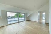 Wohnbereich - Exklusives 3-Zimmer-Penthouse mit Panoramablick und Stellplatz