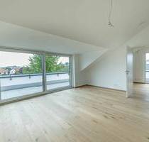 Exklusives 3-Zimmer-Penthouse mit Panoramablick und Stellplatz - Landshut West
