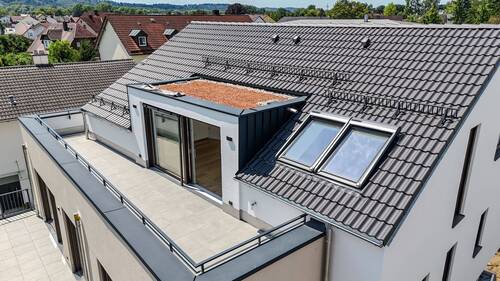 Terasse - 3 Zimmer Etagenwohnung zum Kaufen in Landshut