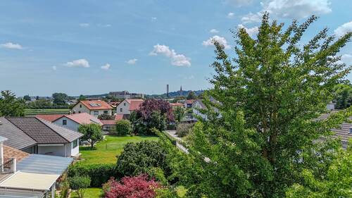 Weitblick - 3 Zimmer Etagenwohnung in Landshut