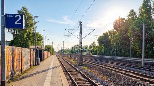 Anbindung - Bahnhof Brieselang - 