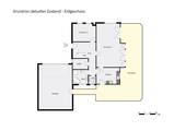 Grundriss - aktueller Zustand EG - 