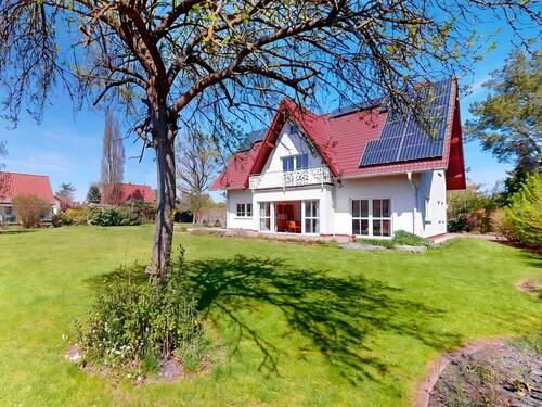 Titelbild - Lichtdurchflutetes Einfamilienhaus in Brieselang - großzügig wohnen im Grünen