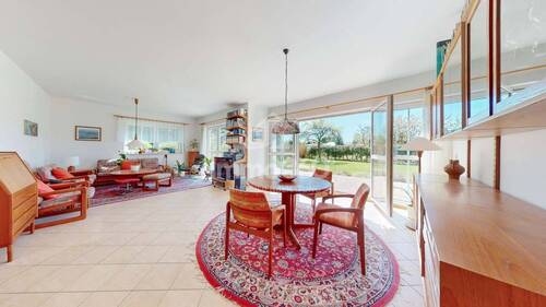 Zimmer 1 + Terrasse & Garten - Einfamilienhaus mit 192,50 m&sup2; in Brieselang zum Kaufen