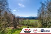Blick nach Süden - Sonniges Traumgrundstück mit Alpenblick