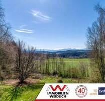Sonniges Traumgrundstück mit Alpenblick - Moosach Falkenberg