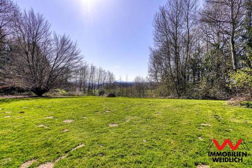 Blick von Norden nach Süden - Grundstück zum Kaufen in Moosach