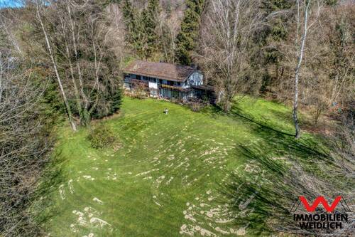 Luftbild 'Blick nach Süden' - Grundstück in Moosach