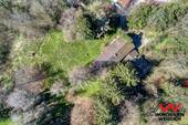 Luftbild 'Gesamtes Grundstück' - Grundstück in Moosach zum Kaufen