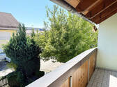 Blick vom Balkon - 