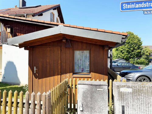 Gartenhäuschen - 