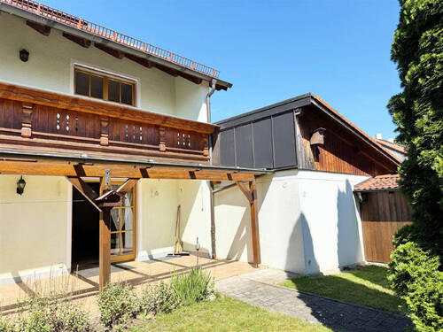 Südansicht Terrasse - 