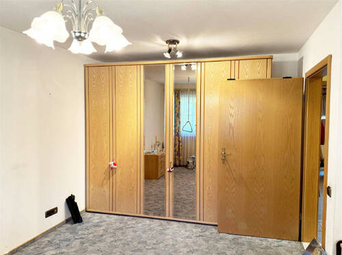 Schlafzimmer im EG - 