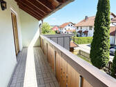 Blick vom Balkon - 
