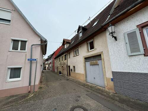 Vorderansicht - 4 Zimmer Reihenmittelhaus zum Kaufen in Kenzingen