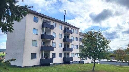 Westansicht - 3 Zimmer Etagenwohnung in Northeim
