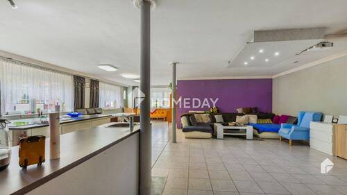 Wohnzimmer 2 - 2 Zimmer Mehrfamilienhaus, Wohnhaus zum Kaufen in Oebisfelde