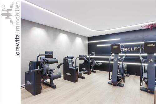 009 - Fitnessstudio EG - Trainingsfläche 3 - 