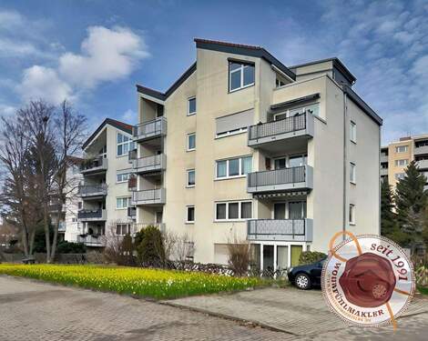 Gebäudeansicht - Zentrumsnahe, vermietete 4-Zimmer-Wohnung - Top Lage in Balingen!